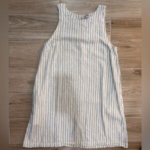 Striped Sleeveless Dress